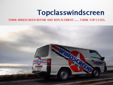 Windscreen Replacement Frankston