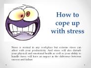 Westhill Consulting & Employment How to cope up with stress