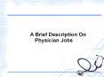 Physician Jobs & Employment - Physemp.com PowerPoint PPT Presentation