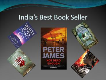 India’s Best Book Seller