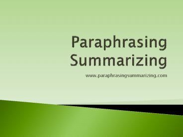 presentation player overlay