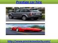 Luxury car hire London PowerPoint PPT Presentation