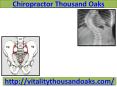Chiropractor Thousand Oaks PowerPoint PPT Presentation