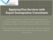 Apply Visa Services with Expert Immigration Consultants