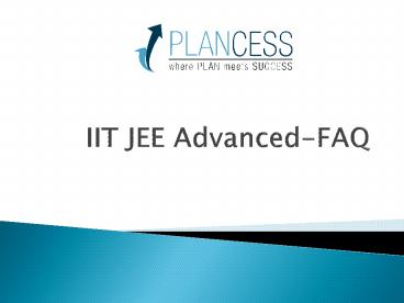 IIT JEE Advanced