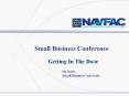 Small Business Conference PowerPoint PPT Presentation