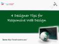 Designer Tips For Responsive Web Design -PPT PowerPoint PPT Presentation