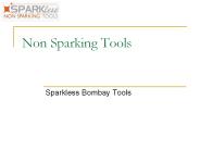 Non Sparking Tools
