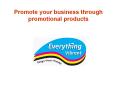 Promote your business through promotional products PowerPoint PPT Presentation