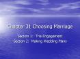 Chapter 31 Choosing Marriage PowerPoint PPT Presentation
