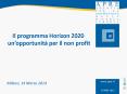 Il programma Horizon 2020 un PowerPoint PPT Presentation