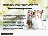 WEDDING PARTY PHOTOGRAPHY
