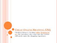 online shopping