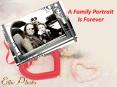 A Family Portrait Is Forever PowerPoint PPT Presentation