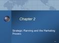 Strategic Planning and the Marketing Process PowerPoint PPT Presentation
