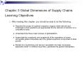 Chapter 3 Global Dimensions of Supply Chains PowerPoint PPT Presentation