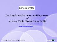 Table Linens Wholesale