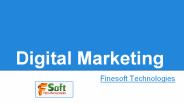 Digital Marketing-Finesoft technologies