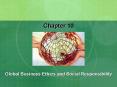 Global Business Ethics and Social Responsibility PowerPoint PPT Presentation