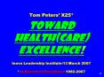 Tom Peters PowerPoint PPT Presentation