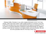 office Furniture Suppliers Dubai