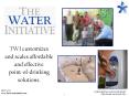 TWI customizes and scales affordable and effective point-of-drinking solutions. PowerPoint PPT Presentation