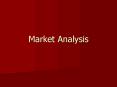 Market Analysis PowerPoint PPT Presentation