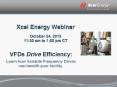 Xcel Energy Webinar October 24, 2013 11:30 am to 1:00 pm CT PowerPoint PPT Presentation