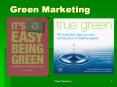 Green Marketing PowerPoint PPT Presentation