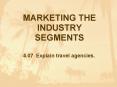 MARKETING THE INDUSTRY SEGMENTS PowerPoint PPT Presentation
