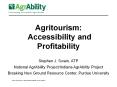 Agritourism: Accessibility and Profitability PowerPoint PPT Presentation