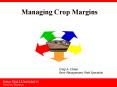 Managing Crop Margins PowerPoint PPT Presentation