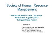 Society of Human Resource Management