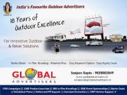 Sponsorship from Global Advertisers