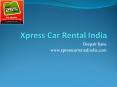 Cabs in pune, Taxi service in pune | Xpress Car Rental PowerPoint PPT Presentation
