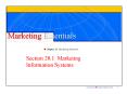 Marketing Essentials PowerPoint PPT Presentation