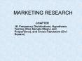 MARKETING RESEARCH PowerPoint PPT Presentation