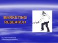 MARKETING RESEARCH PowerPoint PPT Presentation