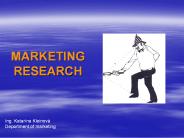 MARKETING RESEARCH