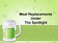 Healthy Meal Nutritional Shake PowerPoint PPT Presentation