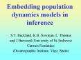 Embedding population dynamics models in inference PowerPoint PPT Presentation