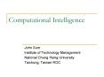 Computational Intelligence PowerPoint PPT Presentation