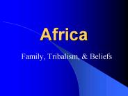 Africa