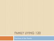 Family Living 120