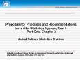 Proposals for Principles and Recommendations for a Vital Statistics System, Rev. 3 PowerPoint PPT Presentation