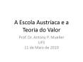 A Escola Austr PowerPoint PPT Presentation