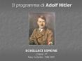 Il programma di Adolf Hitler PowerPoint PPT Presentation