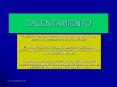 CALENTAMIENTO PowerPoint PPT Presentation
