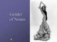 Gender of Nouns PowerPoint PPT Presentation
