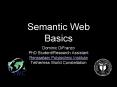 Semantic Web Basics PowerPoint PPT Presentation